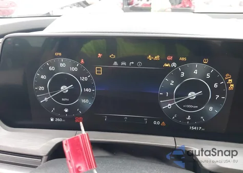 2024 Kia Telluride Sx Prestige X-Line z USA, uszkodzony, nr VIN 5XYP5DGC5RG472628